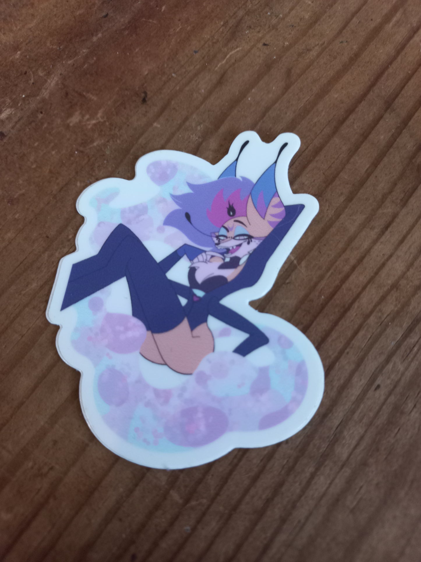 Beelzebub Pokémon sticker